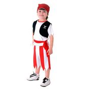 Fantasia Pirata Bebe Masculino Sulamericana G 2 - 3