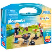 Playmobil - Family Fun - Maleta do Churrasco - 5649 - Sunny