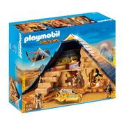 Playmobil - History - Pirâmide do Faraó - 5386 - Sunny