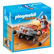 Playmobil - History - Soldado Romano com Besta - 5392 - Sunny