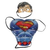 Fantasia Super Homem Infantil Kit Com Máscara e Peitoral