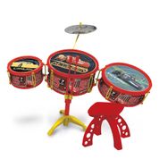 Bateria Infantil Musical - Disney Cars - Toyng