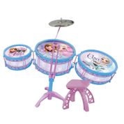 Bateria Infantil Musical - Disney Frozen - Toyng