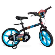 Bicicleta ARO 14 - DC Comics - Liga da Justiça - Bandeirante