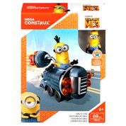 Blocos de Montar - Mega Construx - Meu Malvado Favorito 3 - Minions - Carro do Gru - Mattel