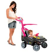 Carrinho de Passeio Smart - Baby Comfort Menina - Bandeirante