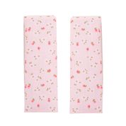 Conjunto 2 Protetores de Cinto Dupla Face - Rosa Floral - KaBaby