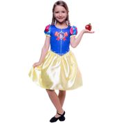 Fantasia Branca de Neve Infantil Clássica Pop