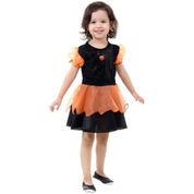 Fantasia Bruxa Infantil Laila para Halloween