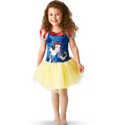 Fantasia Branca de Neve Infantil Bailarina Princesa Disney P 1 - 2