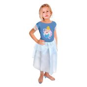 Fantasia Cinderela Infantil Std Princesa Disney