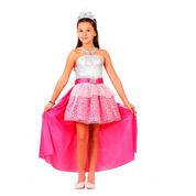 Fantasia da Barbie Rock N Royals Infantil Luxo