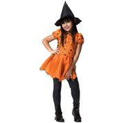 Fantasia Bruxinha Sarah Infantil de Halloween