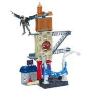 Playset - 60 cm - Spider-Man Homecoming - Vulture Attack - Marvel - Hasbro