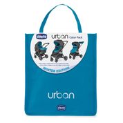 Conjunto de Acessórios para Carrinho Urban - Color Pack Plus - Power Blue - Chicco