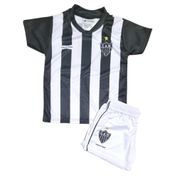 Conjunto Uniforme Bebê Atlético MG Oficial - Torcida Baby