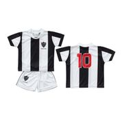 Conjunto Uniforme Bebê Atlético MG - Torcida Baby