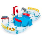 Playset e Veículo Aquático - Micro Boats - Desafio Aquático - DTC