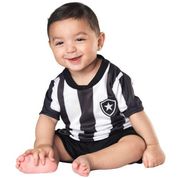 Conjunto Uniforme Bebê Botafogo - Torcida Baby