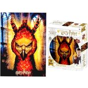 Quebra Cabeça 3D Fawkes Fenix Dumbledore Harry Potter 300 Peças Adulto Infantil