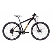 Bicicleta Mtb Caloi Moab Aro 29 - 2021 - Shimano - Quadro 21" - 18 Velocidades - Preto