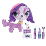 Pelúcia com Acessórios - Littlest Pet Shop - Conjunto de Veterinária - Zoe Trent - Fun