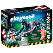 Playmobil - Mini Figuras - Ghostbusters - Venkman e Dana - 9223 - Sunny