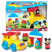 Mega Bloks Blocos de Montar Ônibus Escolar Do Mickey Mattel