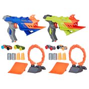 Lançadores Nerf Nitro - Duelfury - Hasbro