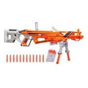 Lançador Nerf - N-Strike Elite Accustrike Raptorstrike - Hasbro