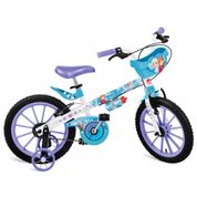 Bicicleta Aro 16 - Disney Frozen com Cesta - Bandeirante