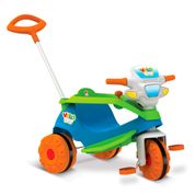 Triciclo de Passeio e Pedal - Velobaby - Meninos - Bandeirante