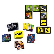 Conjunto de Jogos - DC Comics - DC Super Friends - Dominó e Jogo da Memória - Batman - Elka