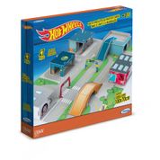 Playset Hot Wheels - Cidade de Madeira - Xalingo