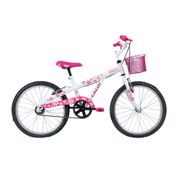 Bicicleta Infanto-Juvenil Aro 20 - Ceci - Branca - Caloi