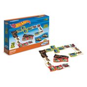 Dominó de Madeira - Hot Wheels - Xalingo