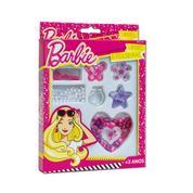 Conjunto Anel e Pulseiras - Barbie - Intek