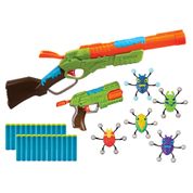 Conjunto de Lançadores de Dardos - X-Shot - Bug Attack - Value Pack - Candide