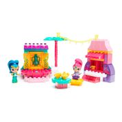 Blocos de Montar - Mega Bloks - Shimmer & Shine - Mercado dos Gênios - Fisher-Price