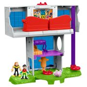 Playset Imaginext - Teens Titans - DC Comics - Torre dos Jovens Titãs - Fisher-Price