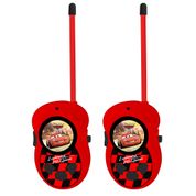 Conjunto de Walkie-Talkie - Disney - Pixar - Carros 3 - Candide