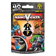 Pião de Batalha - NanoVerse - Mini Figuras Surpresas - Dican