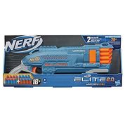 Lançador de Dardos - Nerf - Elite 2.0 - Warden DB - 8 - com 16 Dardos - Hasbro