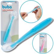 Colher De Silicone Para Bebê - Alimentação Baby Buba