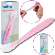 Colher De Silicone Para Bebê - Alimentação Baby Buba