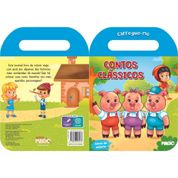 LIVRO INFANTIL COLORIR CONTOS CLASSICOS CARREGUE ME