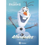 LIVRO INFANTIL COLORIR FROZEN KIT SOLAPA C/8 LIVROS