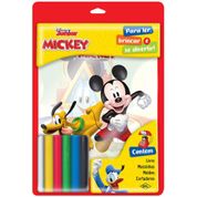 LIVRO INFANTIL COLORIR MICKEY MASSINHAS DIVERTIDAS