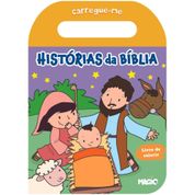 LIVRO INFANTIL COLORIR HISTORIAS BIBLICAS CARREGUE ME