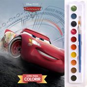 LIVRO INFANTIL COLORIR CARROS AQUARELA